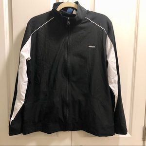 Black Reebox Jacket
